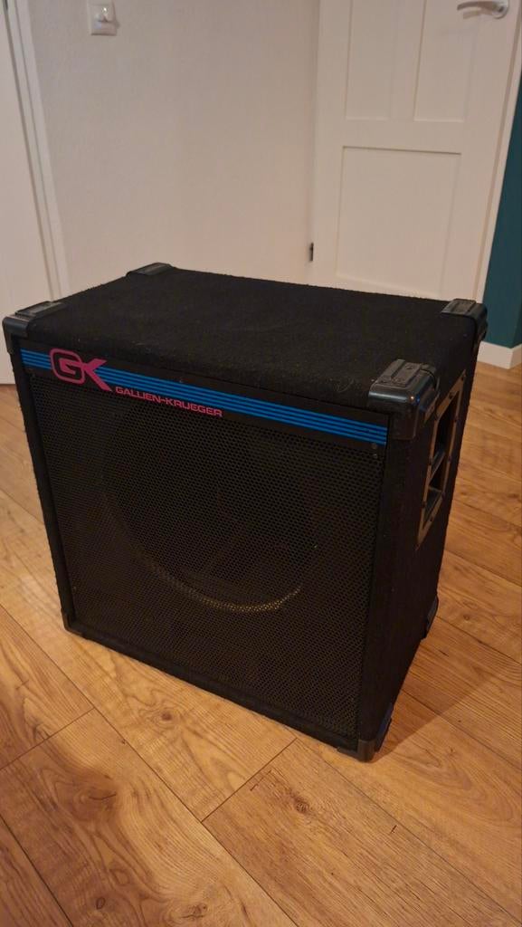 Gallien Krueger 115LB Bascabinet (zonder driver), Ophalen, Gebruikt, Basgitaar, 100 watt of meer