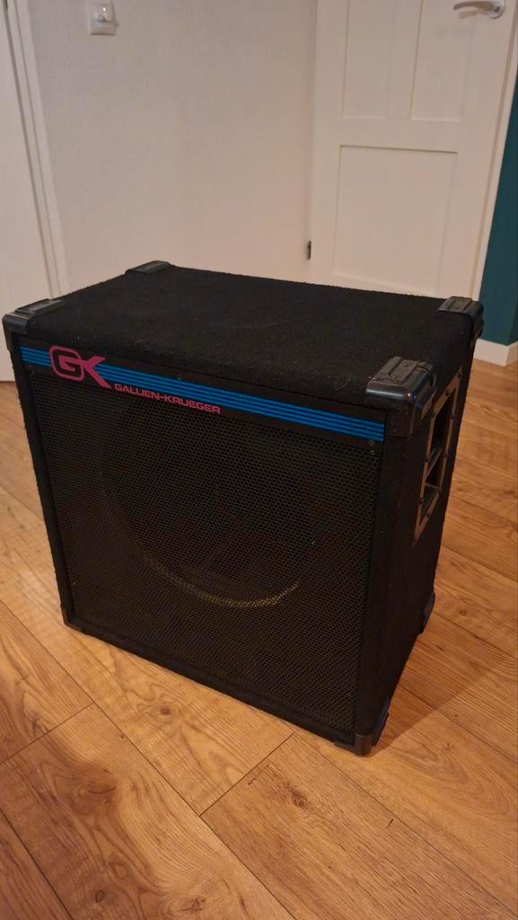 Gallien Krueger 115LB Bascabinet (zonder driver), Muziek en Instrumenten, Versterkers | Bas en Gitaar, Gebruikt, Basgitaar, 100 watt of meer