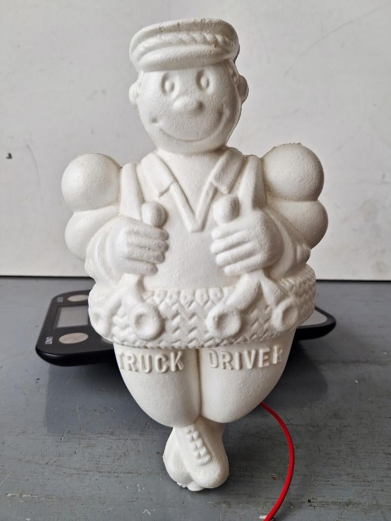 Truck Driver Brummi met licht, Ophalen of Verzenden, Onbekend, Onbekend, Onbekend