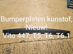 Nieuwe Bumperplaten Vito 447 en Transporter T5 T6 T6.1, Auto-onderdelen, Carrosserie en Plaatwerk, Voor, Nieuw, Ophalen of Verzenden