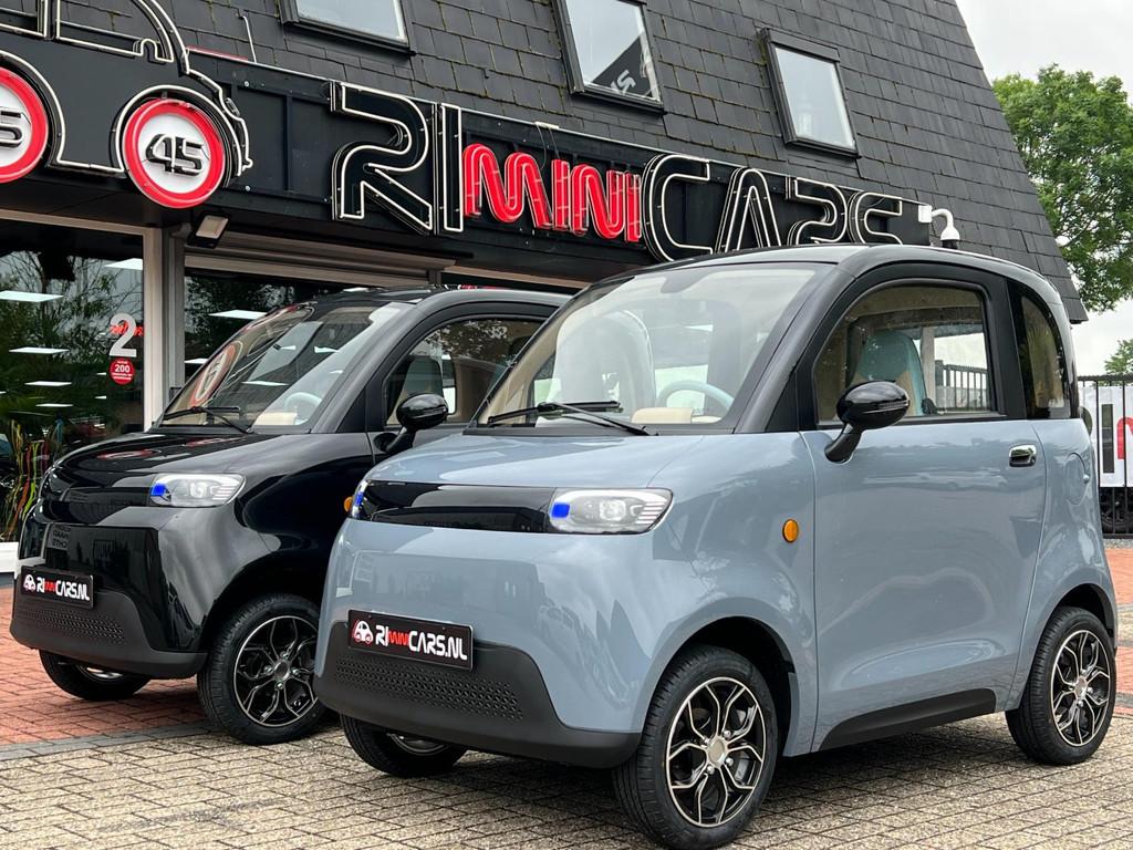Citycar MINI Brommobiel | 2024 | Nieuw | 4 persoons | 120km, Gebruikt, Overige merken