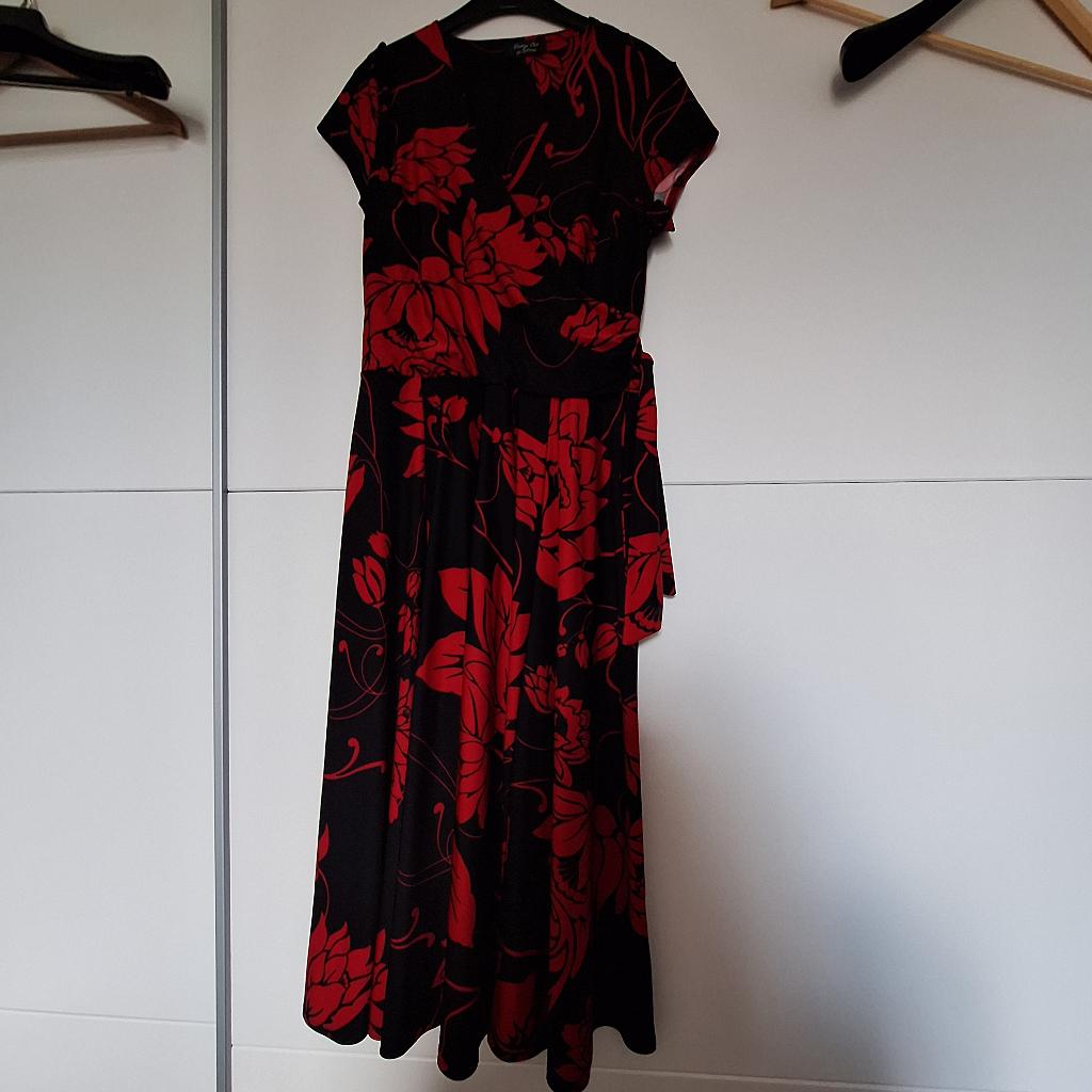 vintage chic by topvintage jurk maat 12, Maat 38/40 (M), Zwart, Ophalen of Verzenden, Zo goed als nieuw