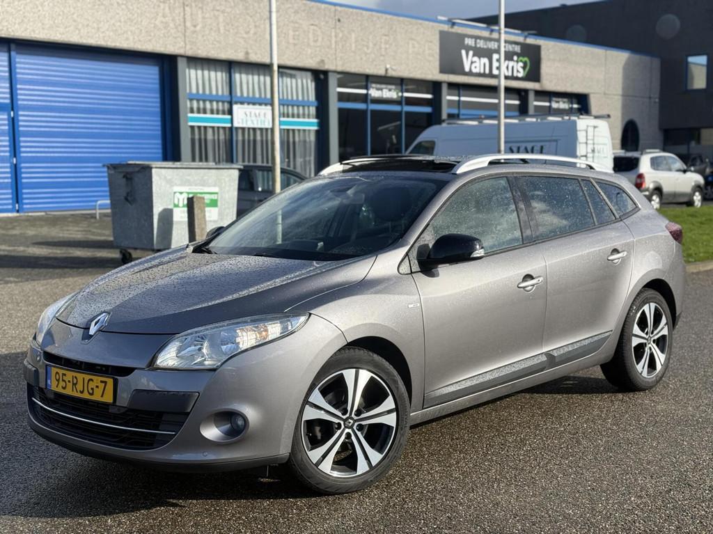 Renault Megane Estate 1.4 TCe Bose Pano Cruise Airco Navi, Auto's, Renault, Voorwielaandrijving, Euro 5, Gebruikt, 4 cilinders