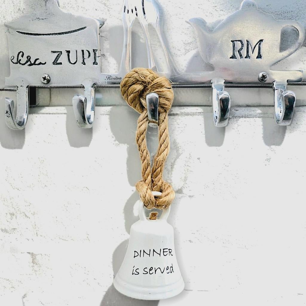 RIVIÈRA MAISON ISLA HOOK & RM BELL, Huis en Inrichting, Woonaccessoires | Kapstokken, Wandkapstok, Ophalen of Verzenden, Zo goed als nieuw