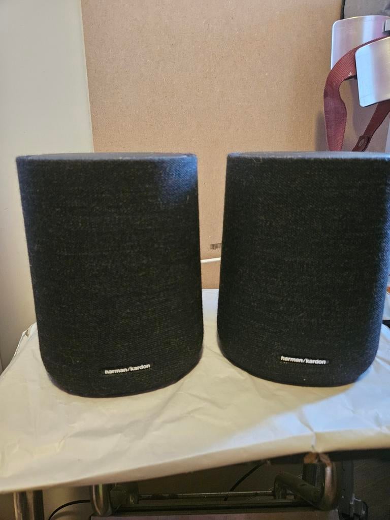 Harman kardon speakers Bluetooth en Google, Overige merken, Ophalen of Verzenden, Zo goed als nieuw, Minder dan 60 watt