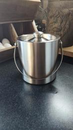 Rvs ijsemmer, Ophalen of Verzenden, Gebruikt, Rvs