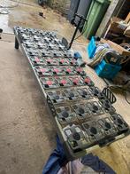 Tempur bed / schotelbodem, Ophalen, Gebruikt, Wit, 200 cm