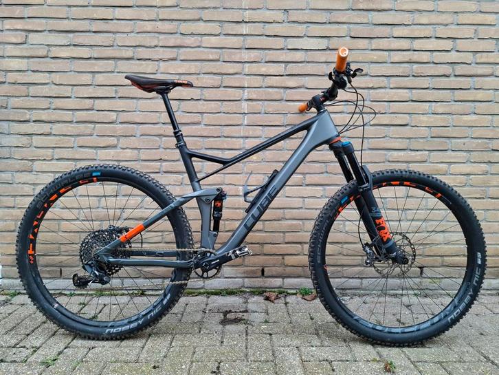 Cube Stereo 120 HPC TM 29 | Maat XL | Carbon | Sram 1x12 GX, Fietsen en Brommers, Fietsen | Mountainbikes en ATB, Zo goed als nieuw