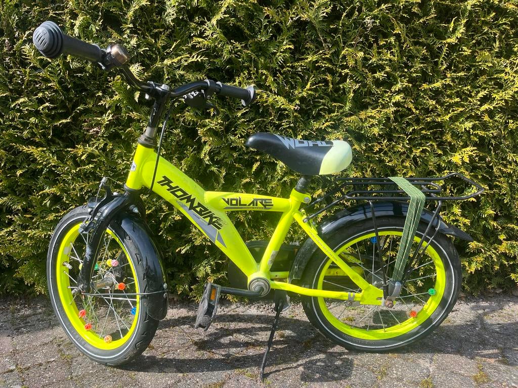 Volare Thombike 16 inch jongensfiets, Ophalen, Gebruikt, 16 inch