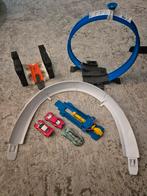 Hotwheels looping, Ophalen, Zo goed als nieuw, Handmatig, Hot Wheels