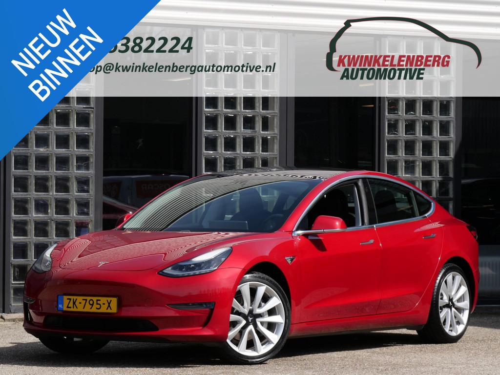 Tesla Model 3 60kWh STANDARD PLUS RDW/ 19INCH/ 1STE EIGENAAR, Automaat, 238 pk, Achterwielaandrijving, Gebruikt