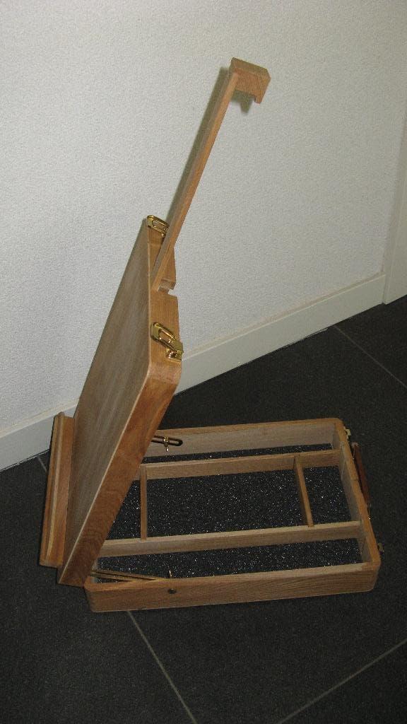 Schilderskoffer / Kistezel izgs, Ophalen of Verzenden, Zo goed als nieuw