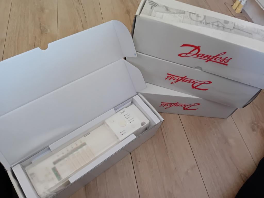 Danfoss thermostaat in doos, Ophalen of Verzenden