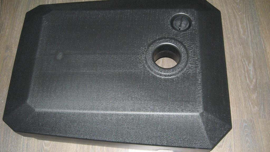 Parasolvoet zwart nieuw in de verpakking, Tuin en Terras, Ophalen, Nieuw, 3 tot 4 meter, Parasolvoet