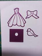 Snijmal vogelhuisje, Ophalen of Verzenden, Nieuw, Overige thema's, Pons of Mal