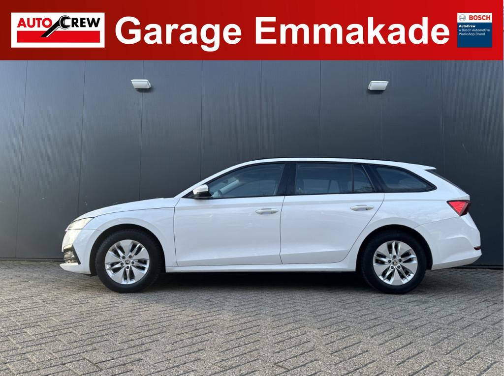 Skoda Octavia Combi 1.0 TSI Ambition (bj 2022), 12 maanden, Stof, Gebruikt, Euro 6
