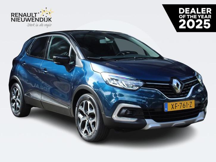 Renault Captur TCe 90 Intens / 1E EIGENAAR / NAVI / AIRCO /, Auto's, Renault, Bedrijf, Te koop, Captur, ABS, Achteruitrijcamera