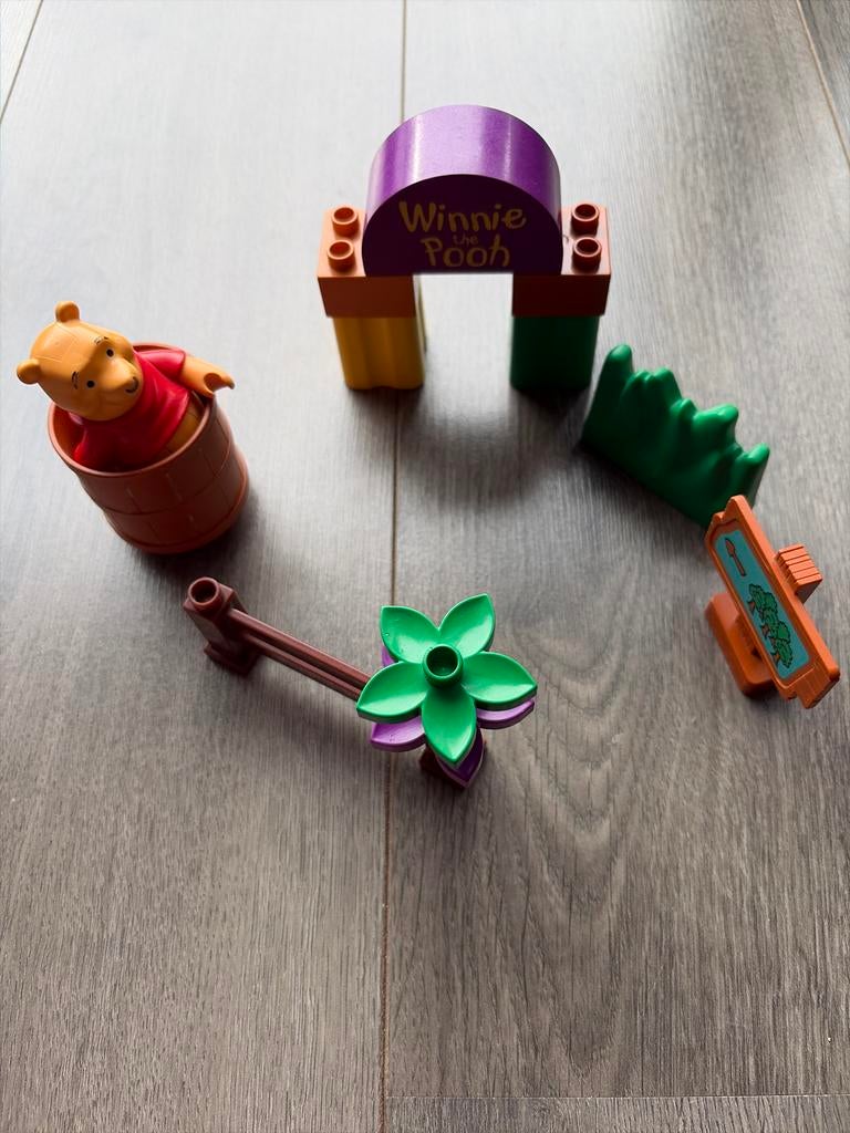 Duplo Winnie de Pooh onderdelen, Ophalen of Verzenden, Zo goed als nieuw