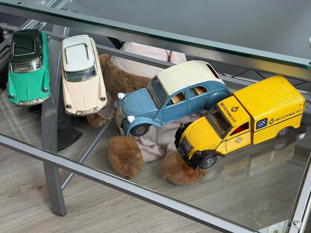 Mooie antieke Citroën verzameling uit Japan., Antiek en Kunst, Ophalen of Verzenden