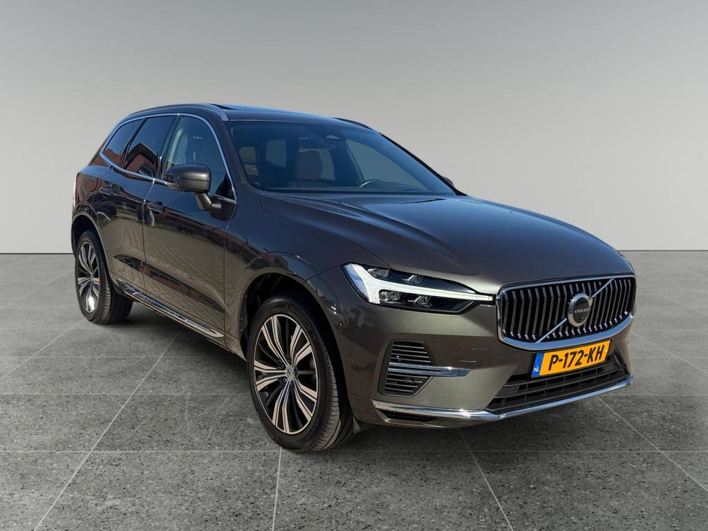 Volvo XC60 2.0 Recharge T8 AWD Inscription l Luchtvering l T, Auto's, Volvo, Gebruikt, XC60, Hybride Elektrisch/Benzine, 129 €/maand