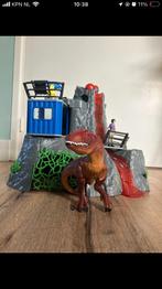 Schleich vulkaan, Ophalen, Zo goed als nieuw