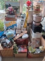 Wie heeft er zin in een rommelmarkt veel spullen voor weinig, Ophalen