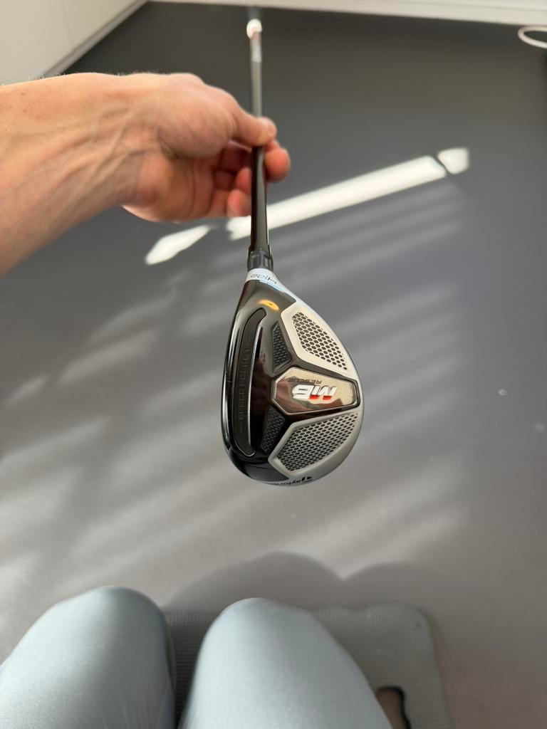 Taylormade M6 hyb 4 - stiff flex - ZGAN - Testen ok! 6H1346, Sport en Fitness, Golf, Overige merken, -, Ophalen of Verzenden, Zo goed als nieuw