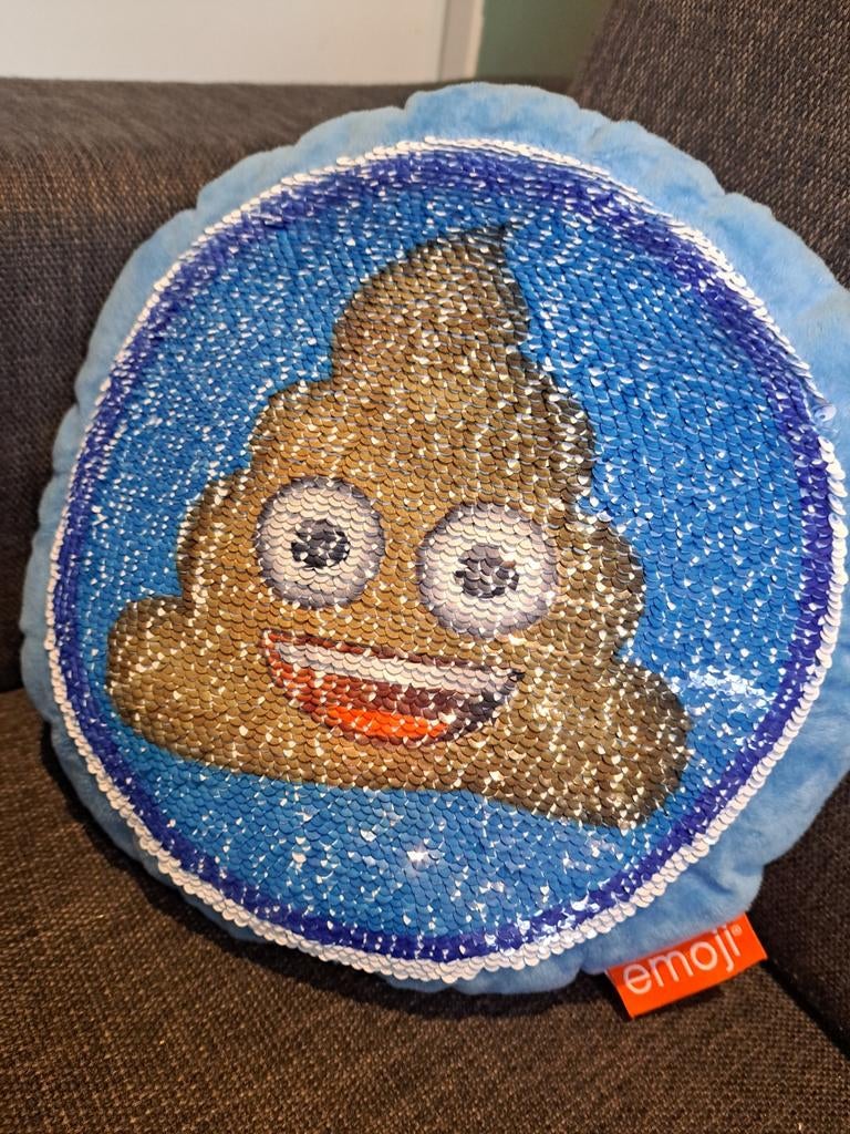 Leuke en zachte poep emoji knuffel, Ophalen of Verzenden