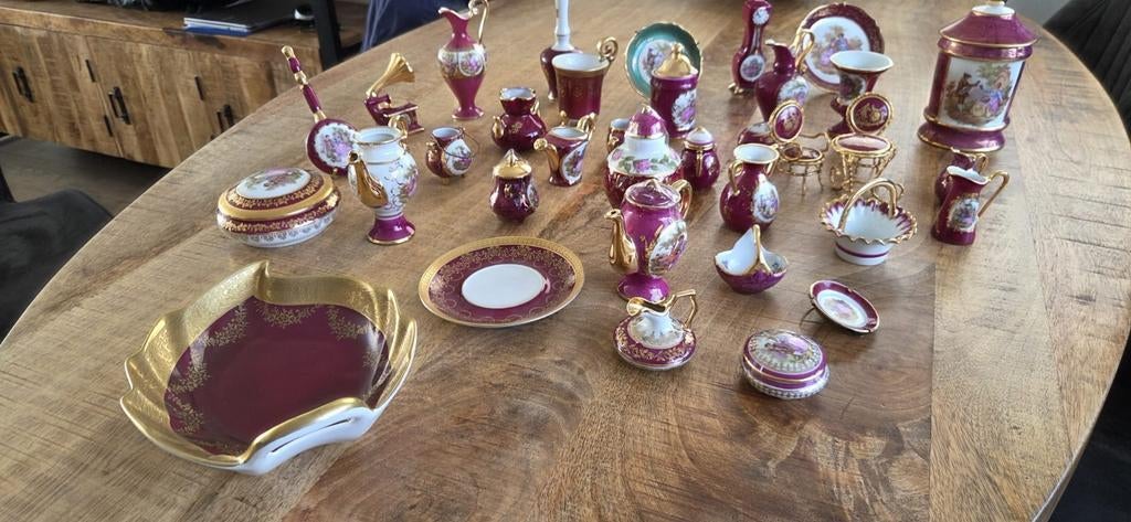 Limoges porselein France, Antiek en Kunst, Ophalen