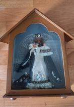 Vintage Maria kapel - staand of hangend - 22x17cm, Ophalen of Verzenden