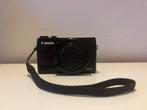 Canon G7X compactcamera - Perfect voor vloggen!, Audio, Tv en Foto, Fotocamera's Digitaal, Canon, Compact, Ophalen of Verzenden