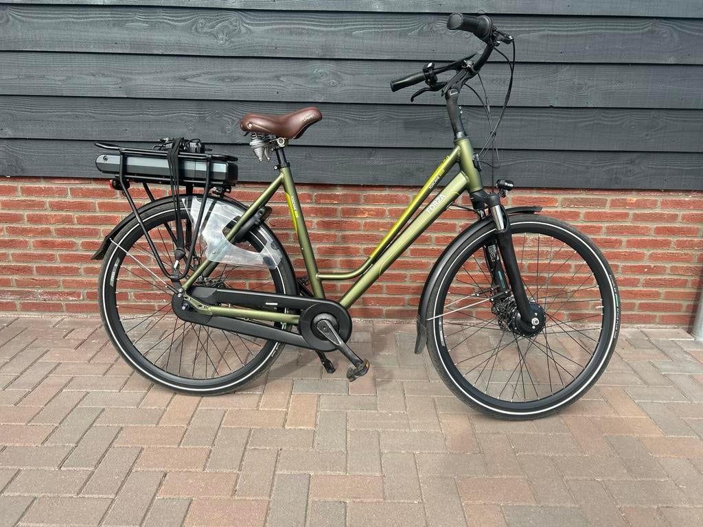 Forza elektrische fiets - Zo goed als nieuw, 57cm frame, 700, Zo goed als nieuw, 50 km per accu of meer, 55 tot 59 cm, Ophalen