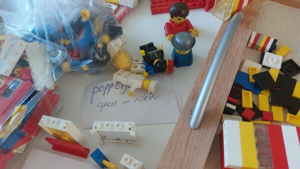 Grote partij LEGO blokjes, poppetjes en Technic onderdelen, Ophalen, Gebruikt, Losse stenen, Lego