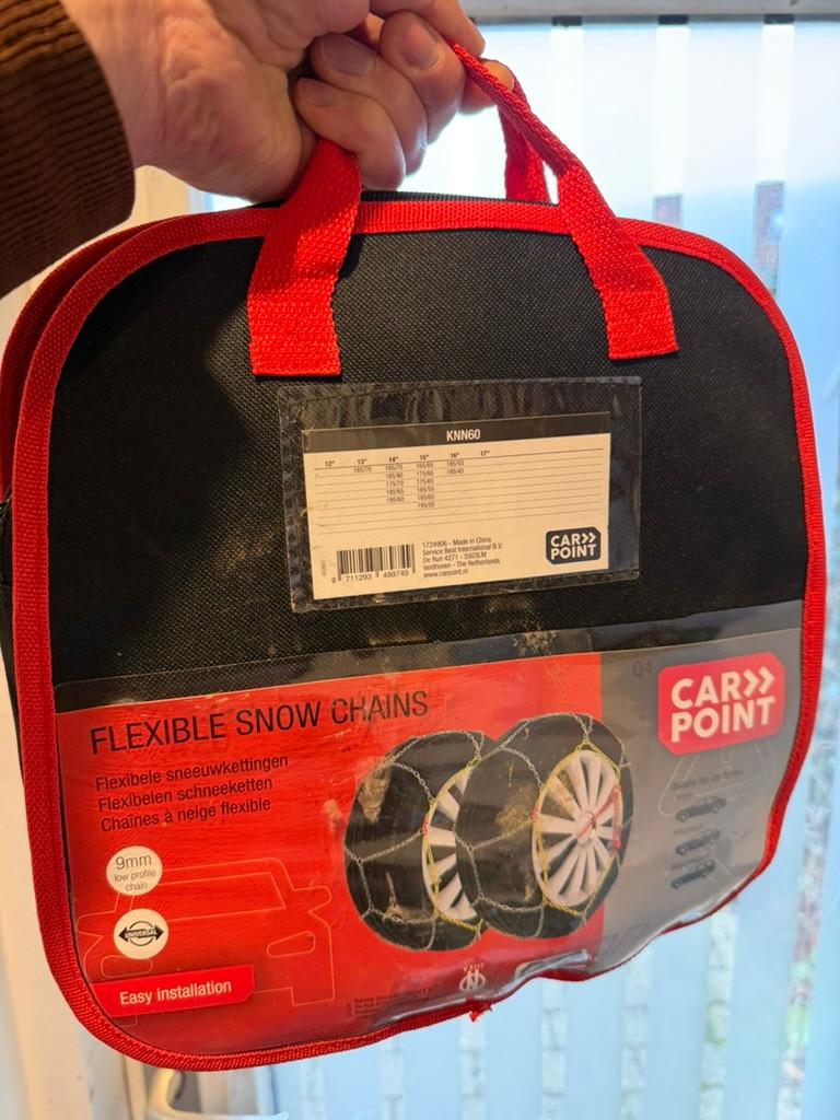 Sneeuwketting Carpoint KNN60, Auto diversen, Sneeuwkettingen, Gebruikt, Ophalen of Verzenden