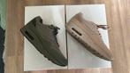 Nike Air Max 1 V SP Patch Sand & Green Steel US6.5 zeldzaam, Ophalen of Verzenden, Zo goed als nieuw, Beige, Sneakers of Gympen