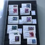 Duitsland kaveltje gestempeld Fredersdorf, Postzegels en Munten, Ophalen of Verzenden, Overige periodes, Gestempeld