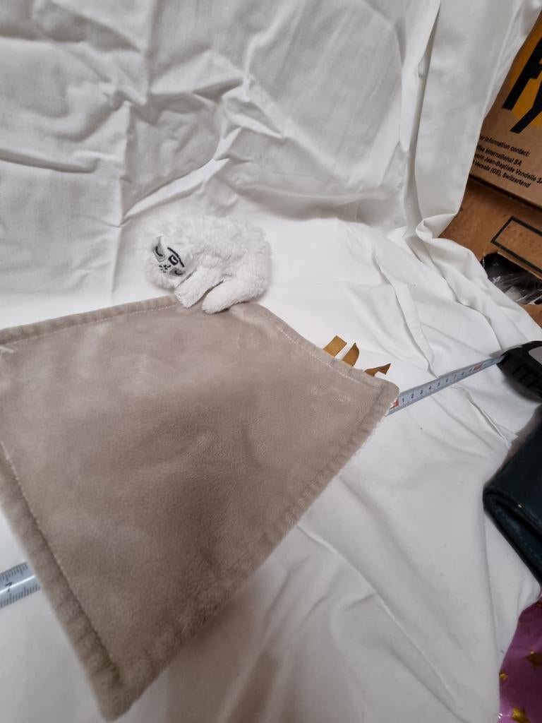 Luiaard knuffel doekje nr 30, Ophalen of Verzenden, Overige typen