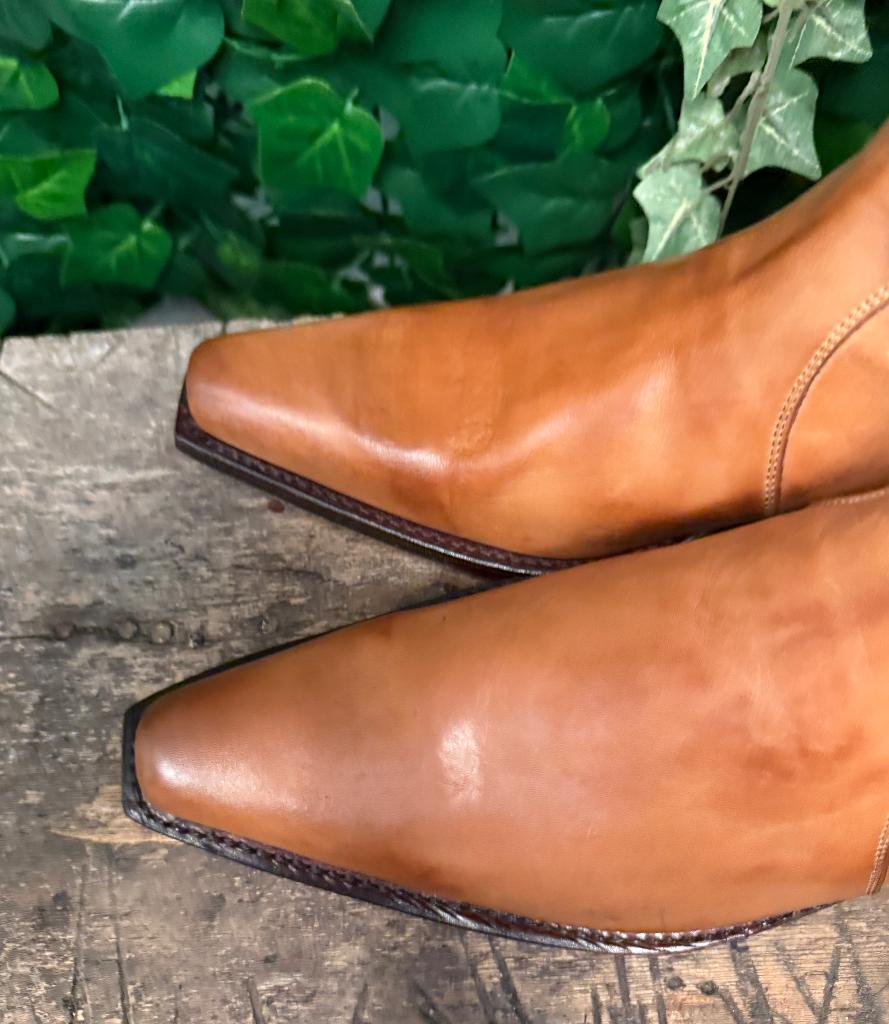 supergave volledig leren laarzen van Sendra maat 44, Kleding | Heren, Schoenen, Sendra, Bruin, Boots, Nieuw