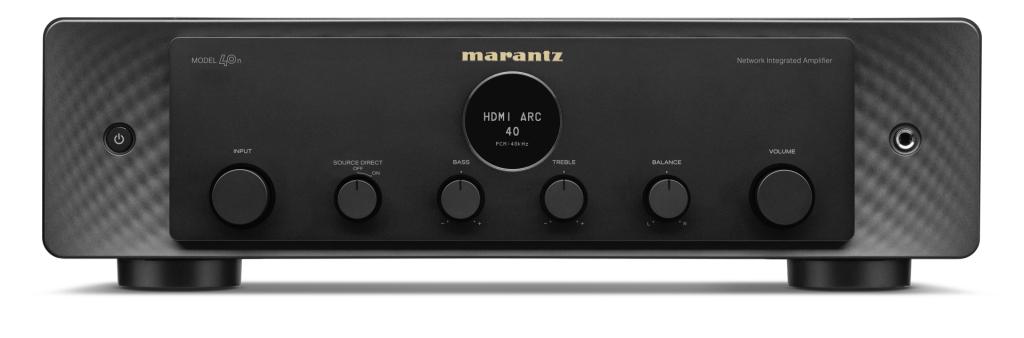 Marantz Model 40N - Versterker - Zwart - B-Stock, Niet ingevuld, Niet ingevuld, Niet ingevuld