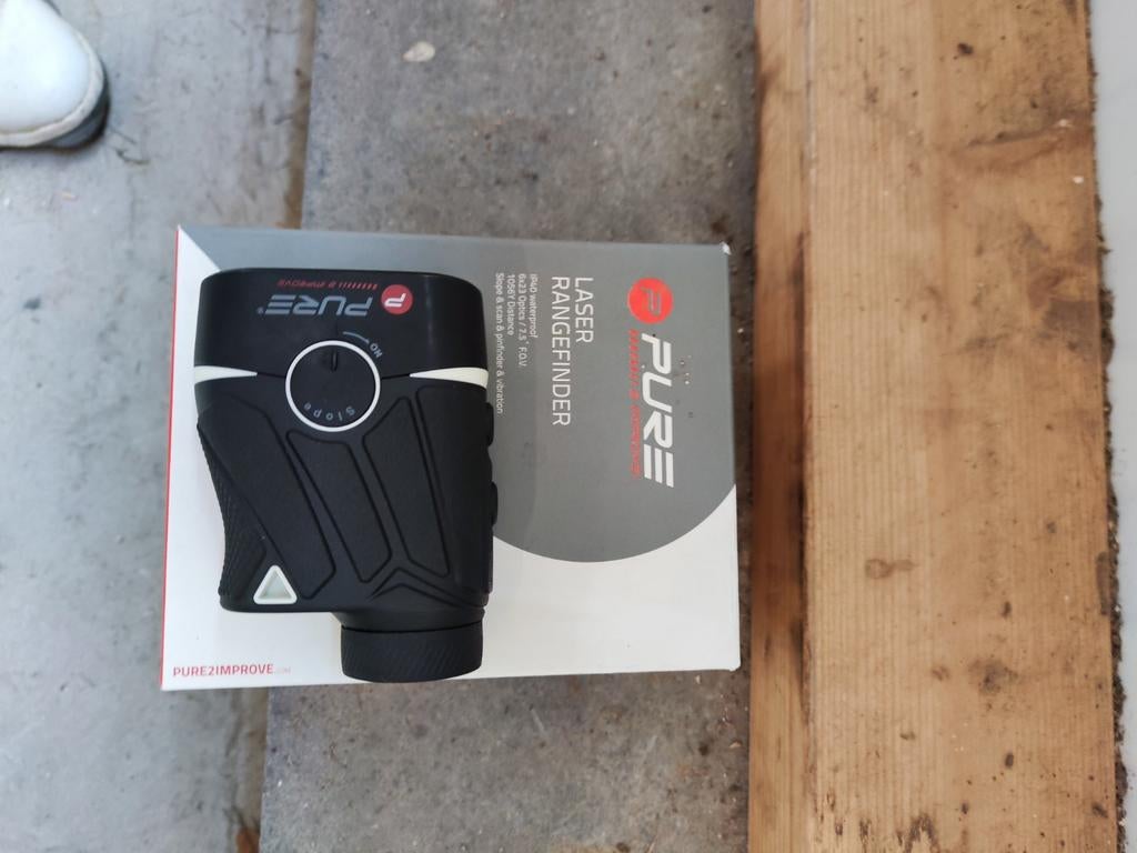 Pure2Improve D600 Laser Afstandsmeter met Hellingfunctie, Ophalen of Verzenden, Zo goed als nieuw, Overige typen