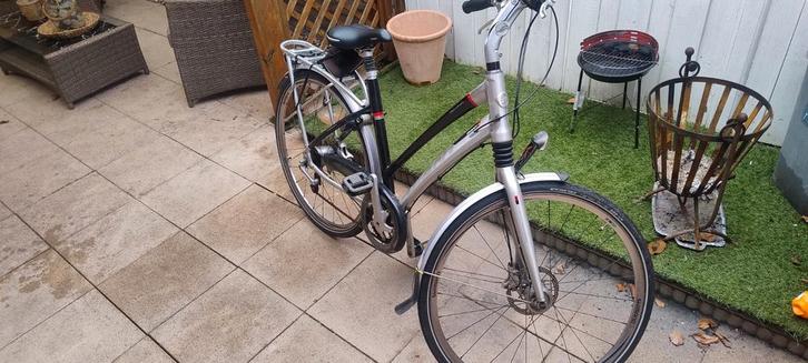 Comfortabele stadsfiets - Ideaal voor dagelijks gebruik, Fietsen en Brommers, Fietsen | Dames | Damesfietsen, Gebruikt, Overige merken