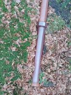 Gresbuis gebakken buis + 2 spoelstukken, Doe-het-zelf en Verbouw, Buizen en Afvoer, Ophalen of Verzenden