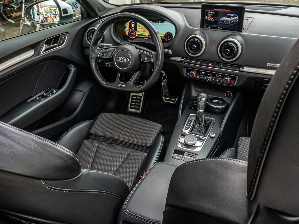 Audi A3 Sportback 35 TFSI CoD S-Line ORG NL PANO VIRTUAL DAS, Euro 6, 4 cilinders, 150 pk, Wit
