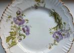 Prachtige antieke ronde schaal, Antiek en Kunst, Antiek | Porselein, Ophalen of Verzenden