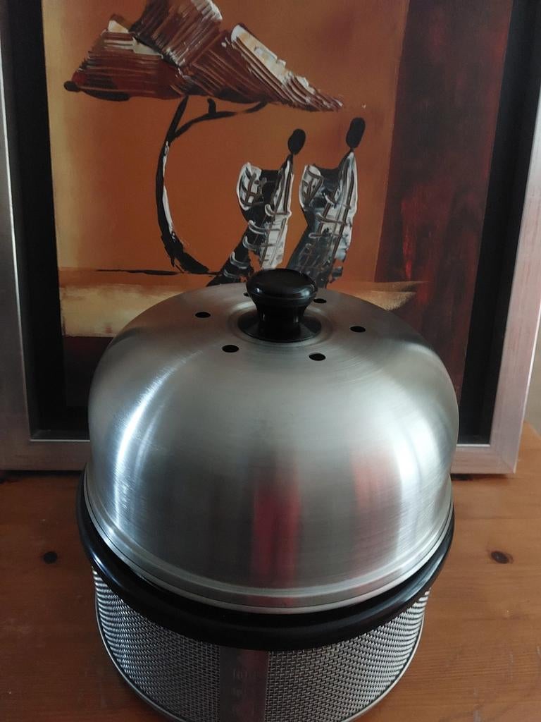 Cobb Premier RVS Barbecue  ( 2 ), Tuin en Terras, Ophalen of Verzenden, Zo goed als nieuw, Cobb