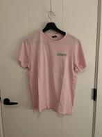 Roze T-shirt met print - Amy & Ivy - Maat XS, Kleding | Dames, Ophalen of Verzenden, Korte mouw, Roze, Maat 34 (XS) of kleiner