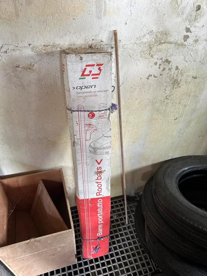 G3 Easy System Aluminium Dakdragers 110 cm, Auto diversen, Dakdragers, Zo goed als nieuw, Ophalen