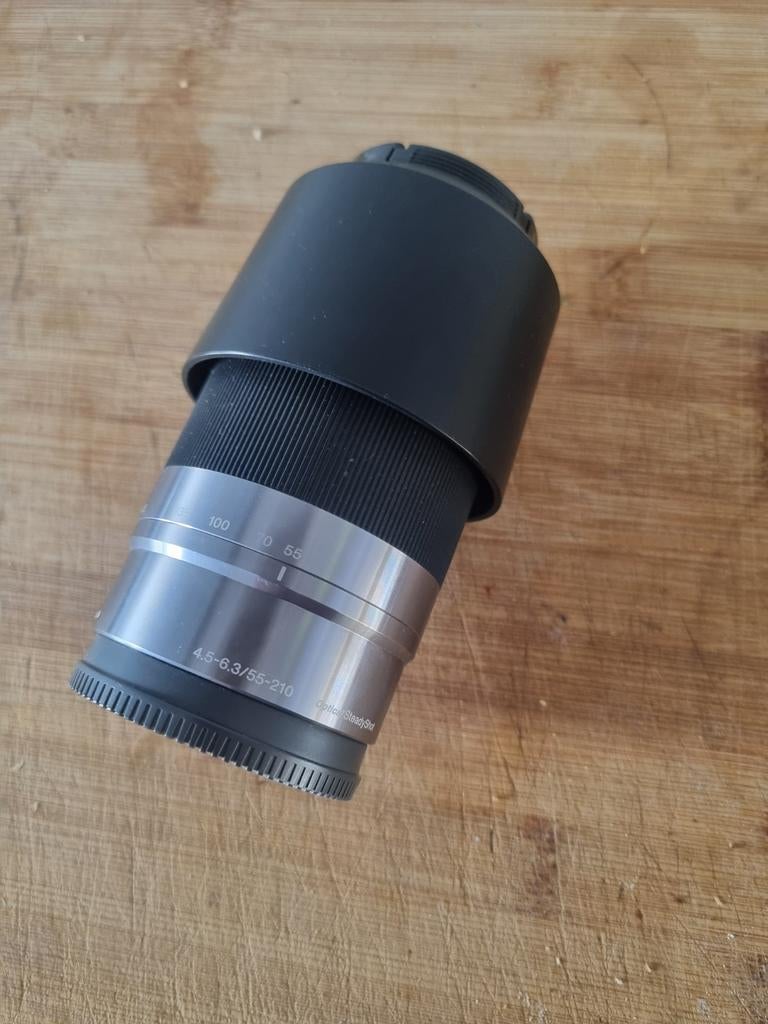 Sony E-mount 55-210mm  Telelens, Ophalen of Verzenden, Telelens