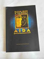 Programmaboek Aida de musical, Boeken, Ophalen of Verzenden, Zo goed als nieuw, Ballet of Musical