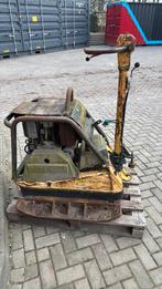 Trilplaat - Gebruikt, opknapper wacker dpu6055 bwj 1996, Doe-het-zelf en Verbouw, Gereedschap | Overige machines, Ophalen, Gebruikt